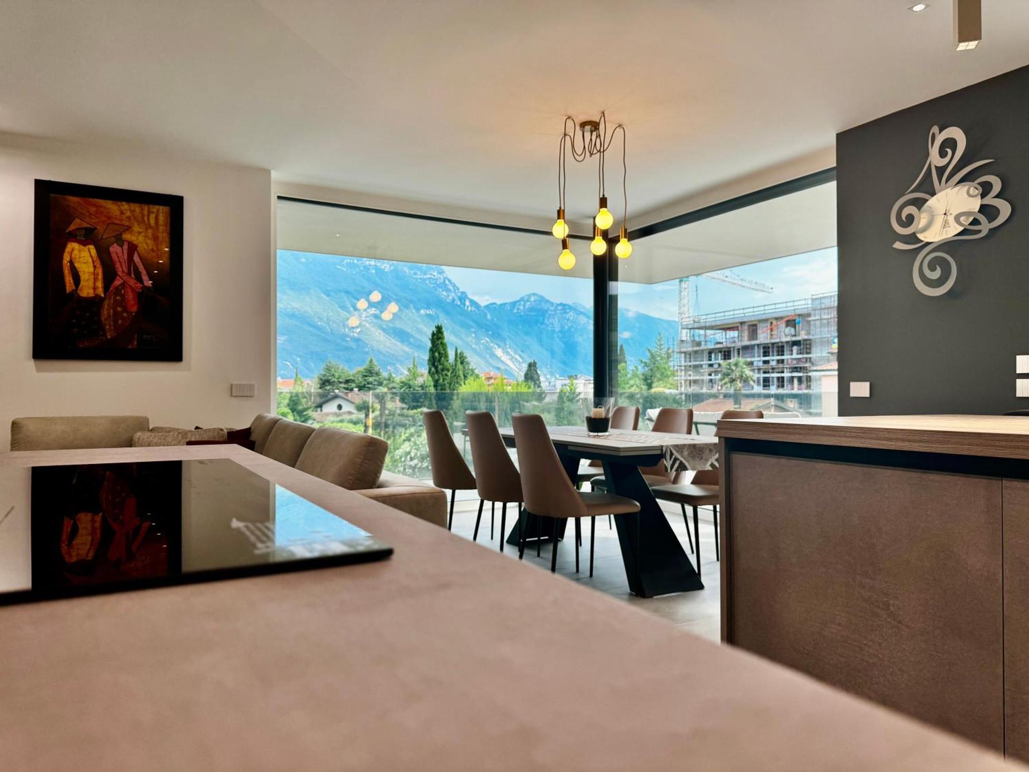 Apartment Luxury Riva del Garda